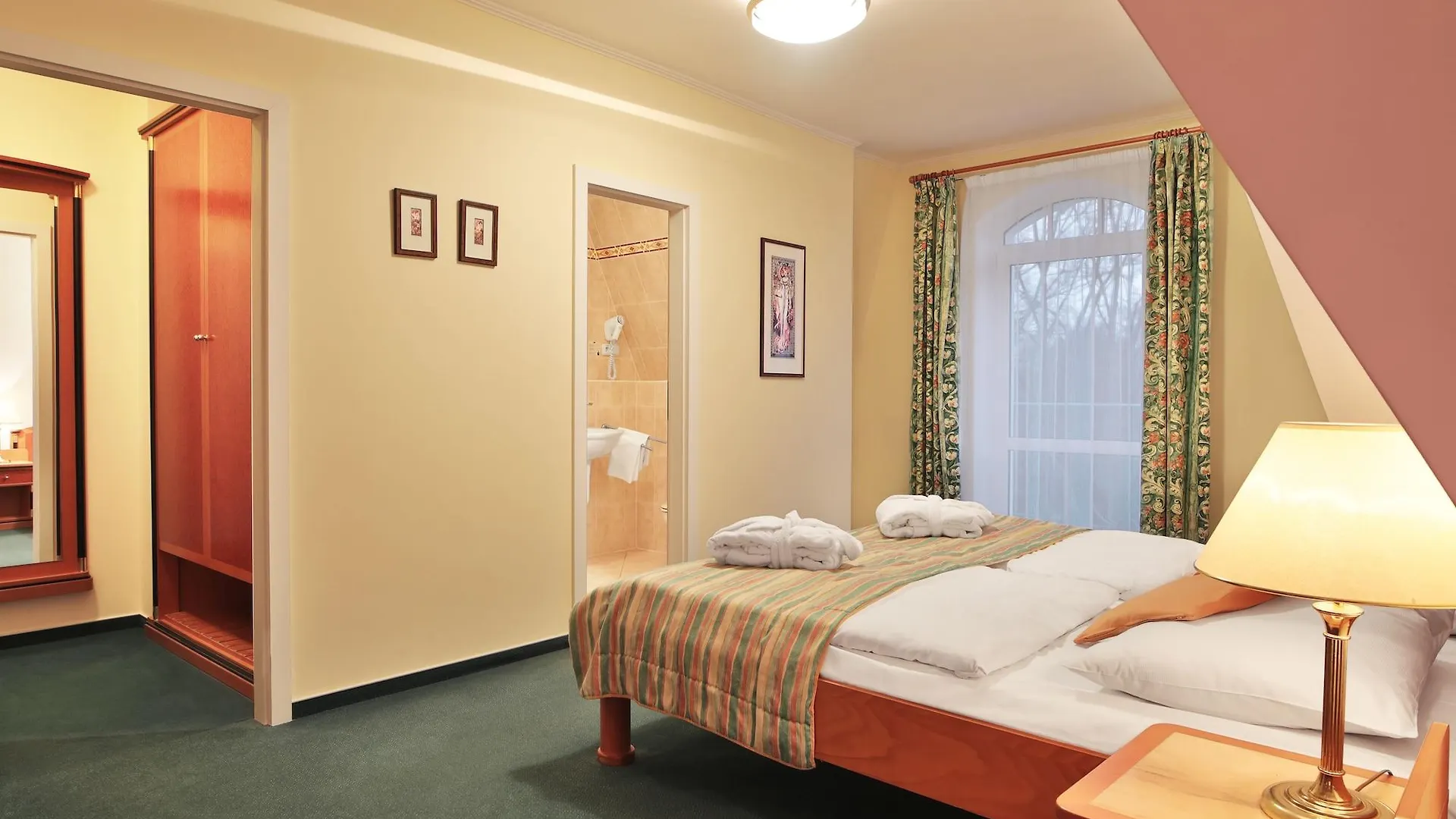 Spa & Wellness Hotel Silva Mariánské Lázně