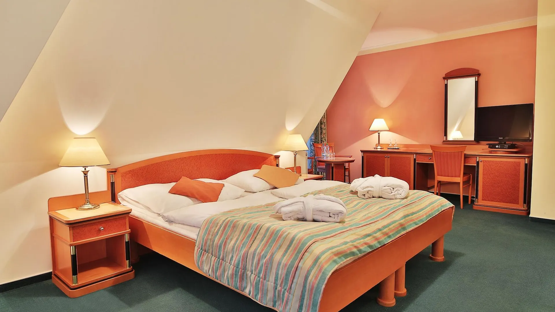 Spa & Wellness Hotel Silva Mariánské Lázně Česká republika