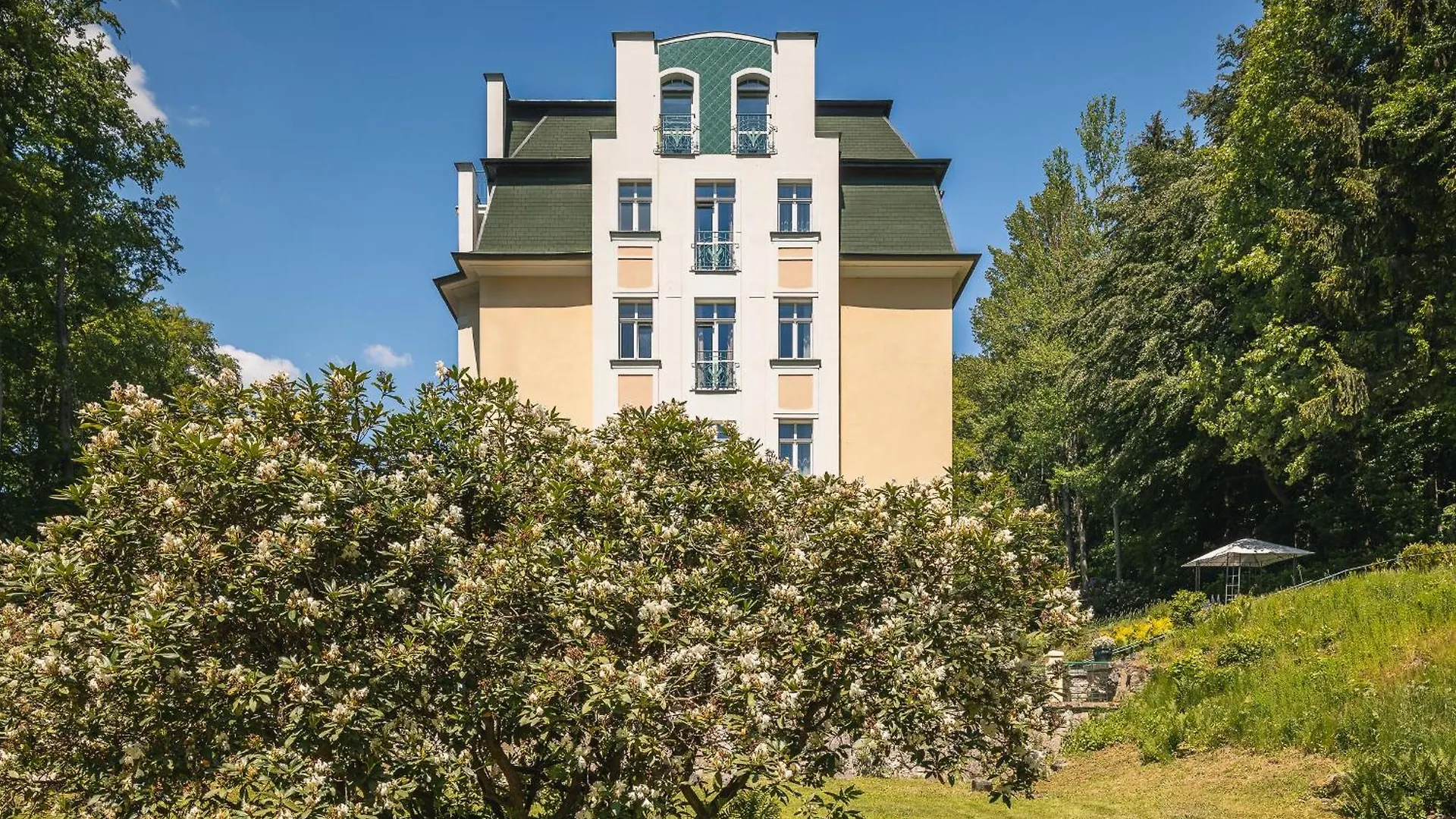 Spa & Wellness Hotel Silva Mariánské Lázně