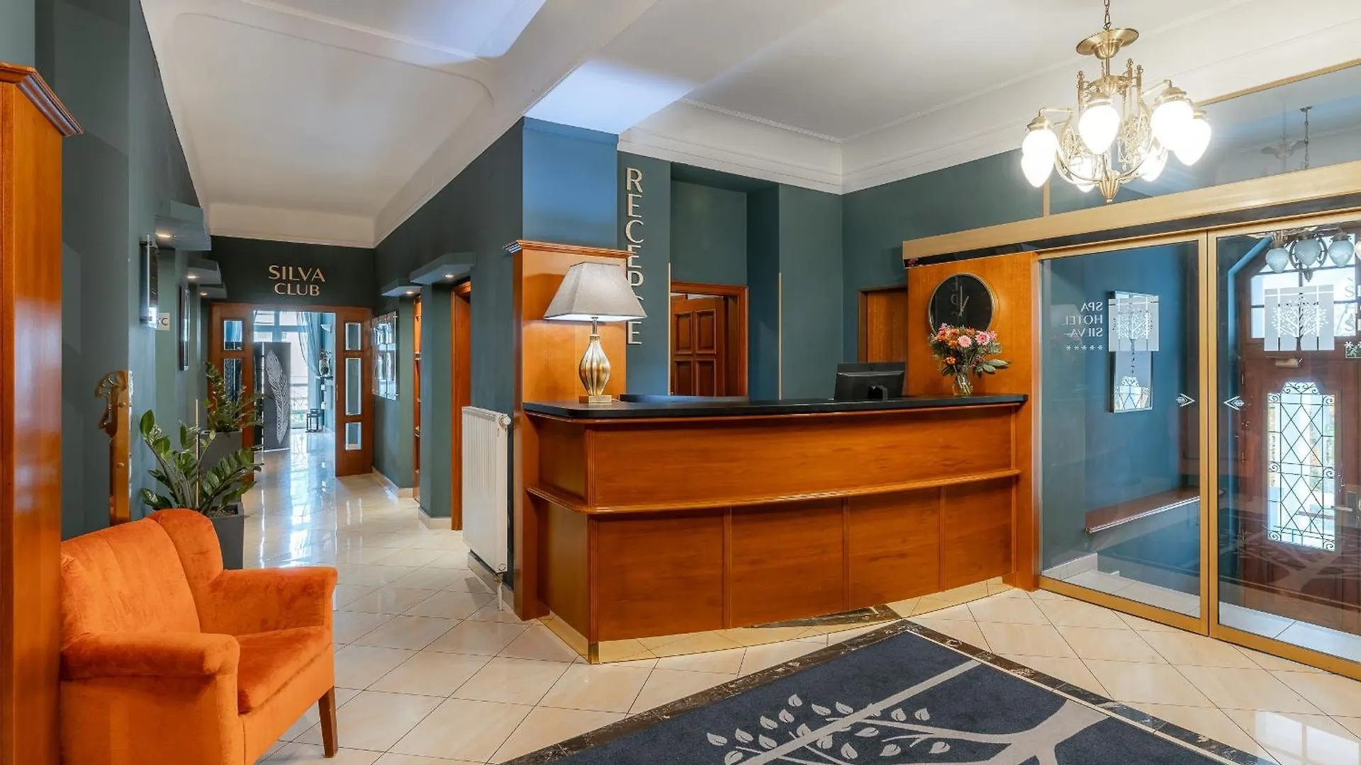 Spa & Wellness Hotel Silva Marianske Lazne