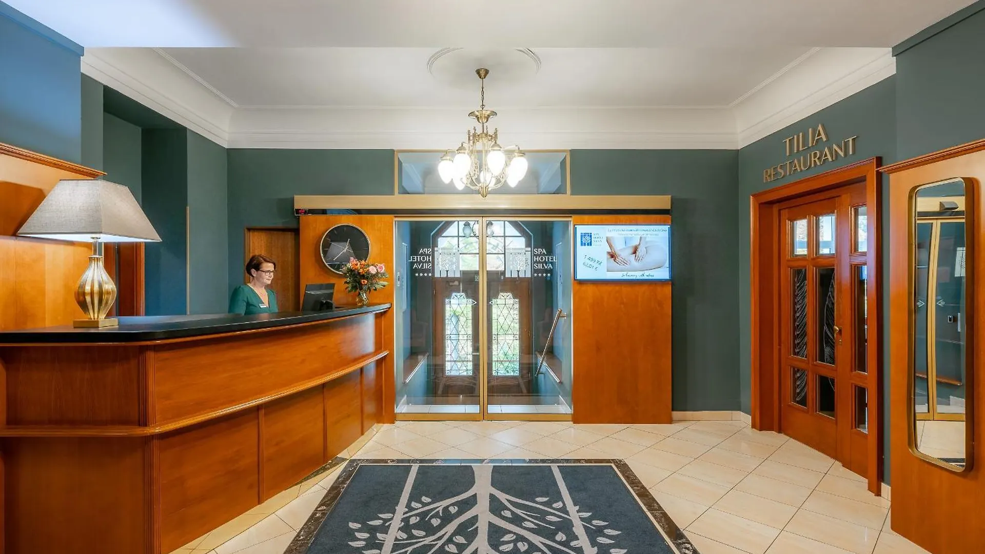 Spa & Wellness Hotel Silva Marianske Lazne 4*,  Czech Republic