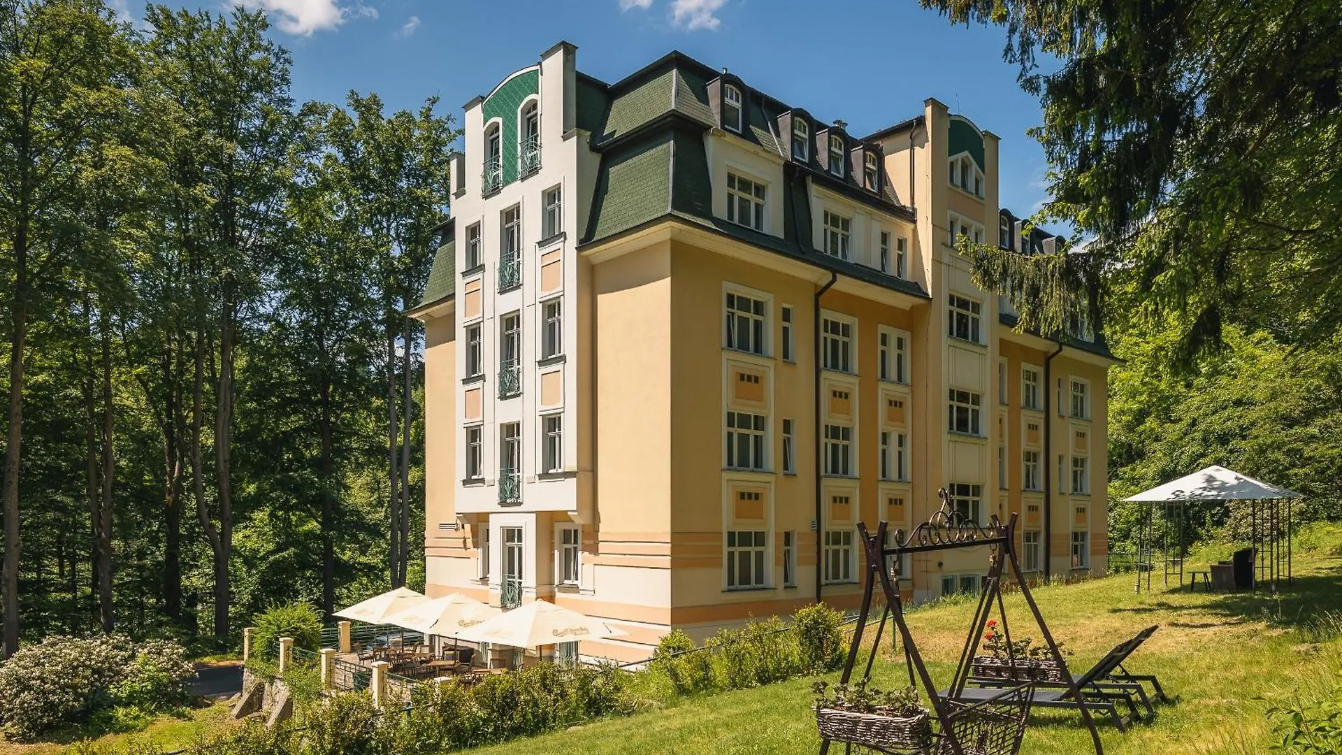 Spa & Wellness Hotel Silva Marianske Lazne